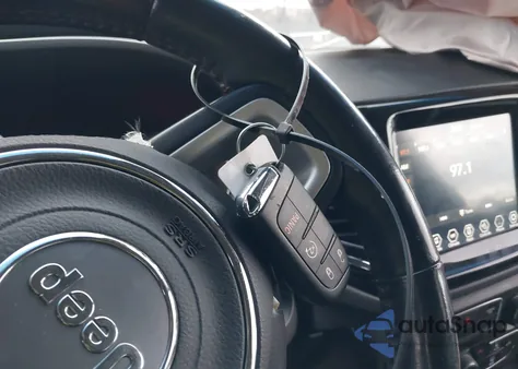 2019 Jeep Compass Limited 4X4 from USA, damaged, VIN 3C4NJDCB4KT787418